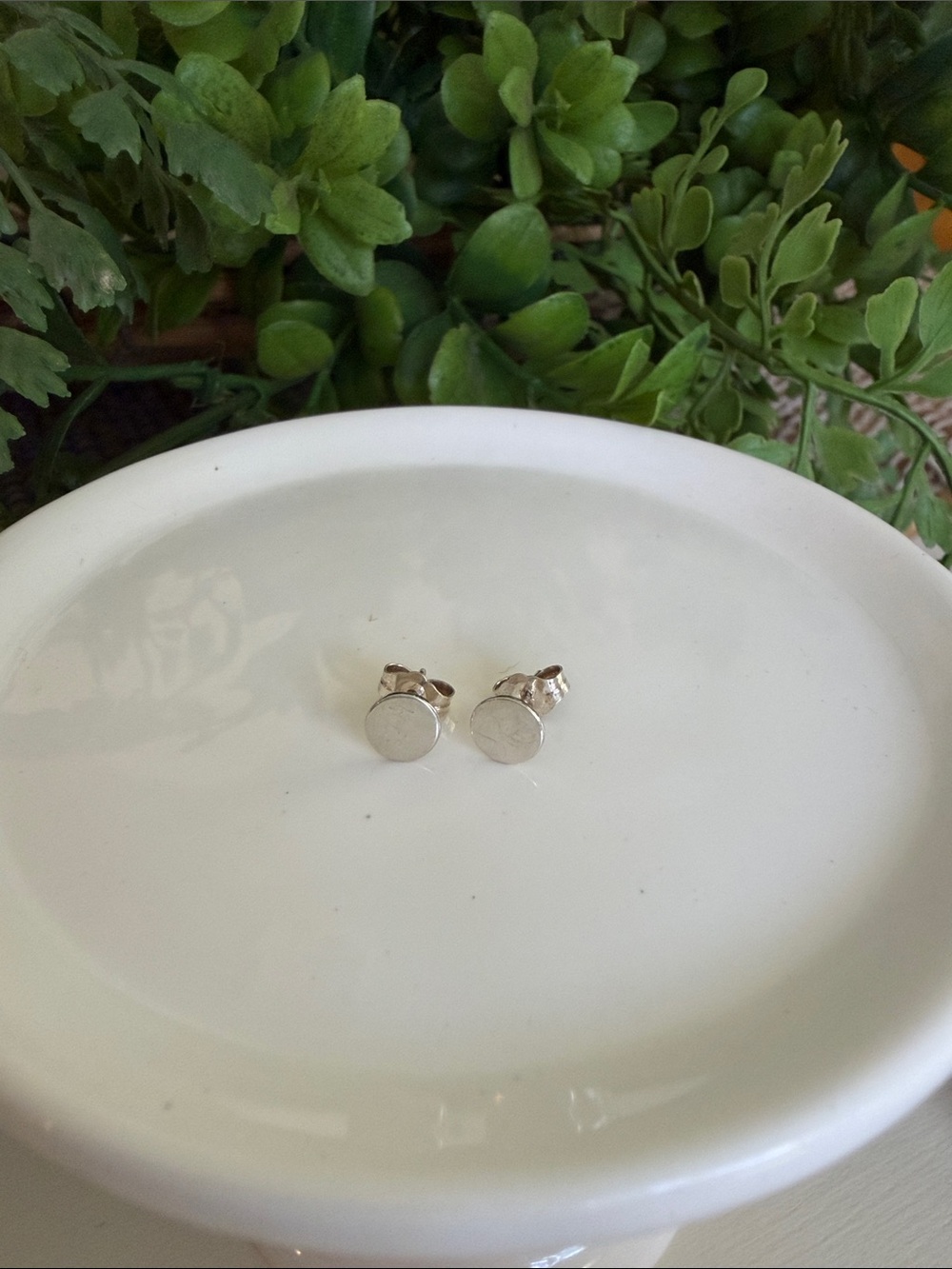 Classic Small Sterling Silver Stud Earrings — Subtle Everyday Shine